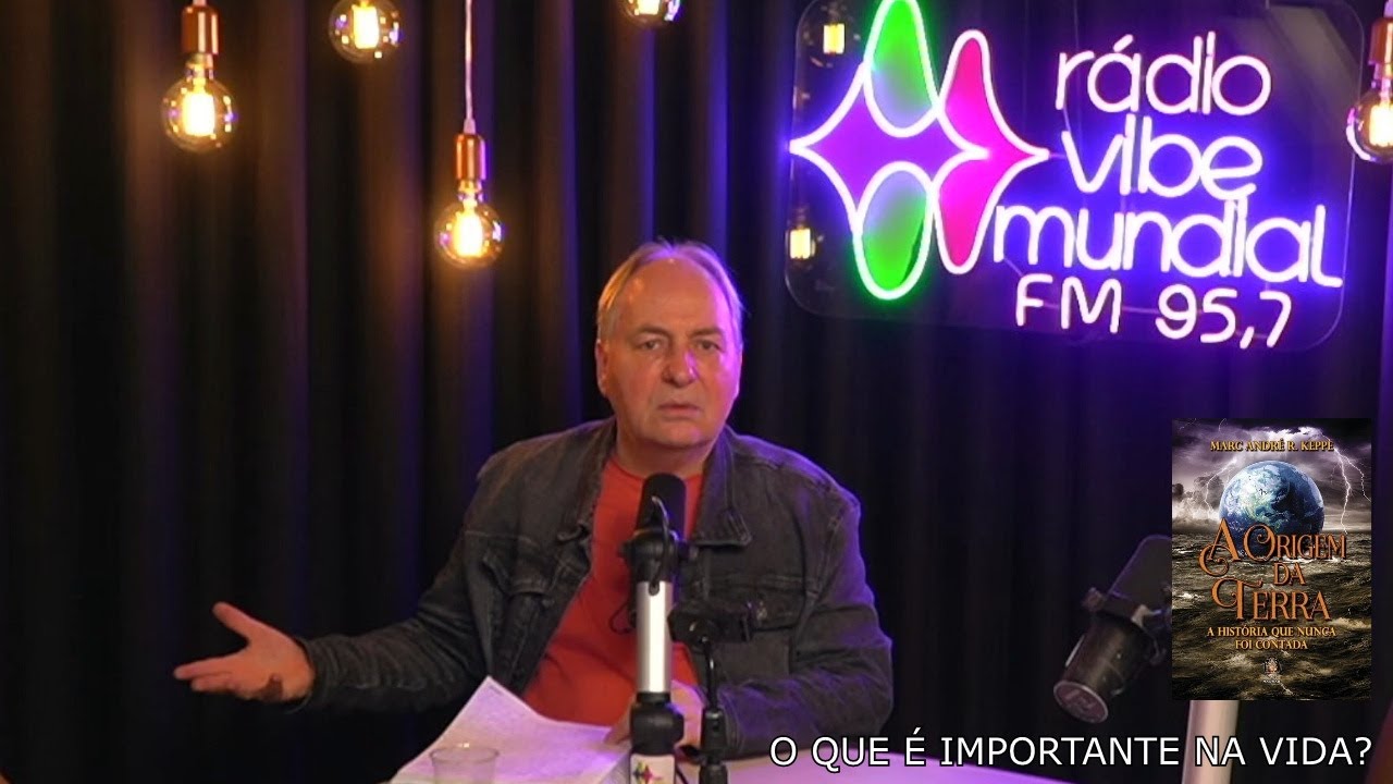 O QUE É IMPORTANTE NA VIDA?, Psicoterapeuta - André Keppe, 05-12-2025