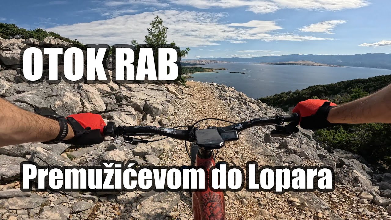 Premužićevom (Frux trail) do Lopara i okolo