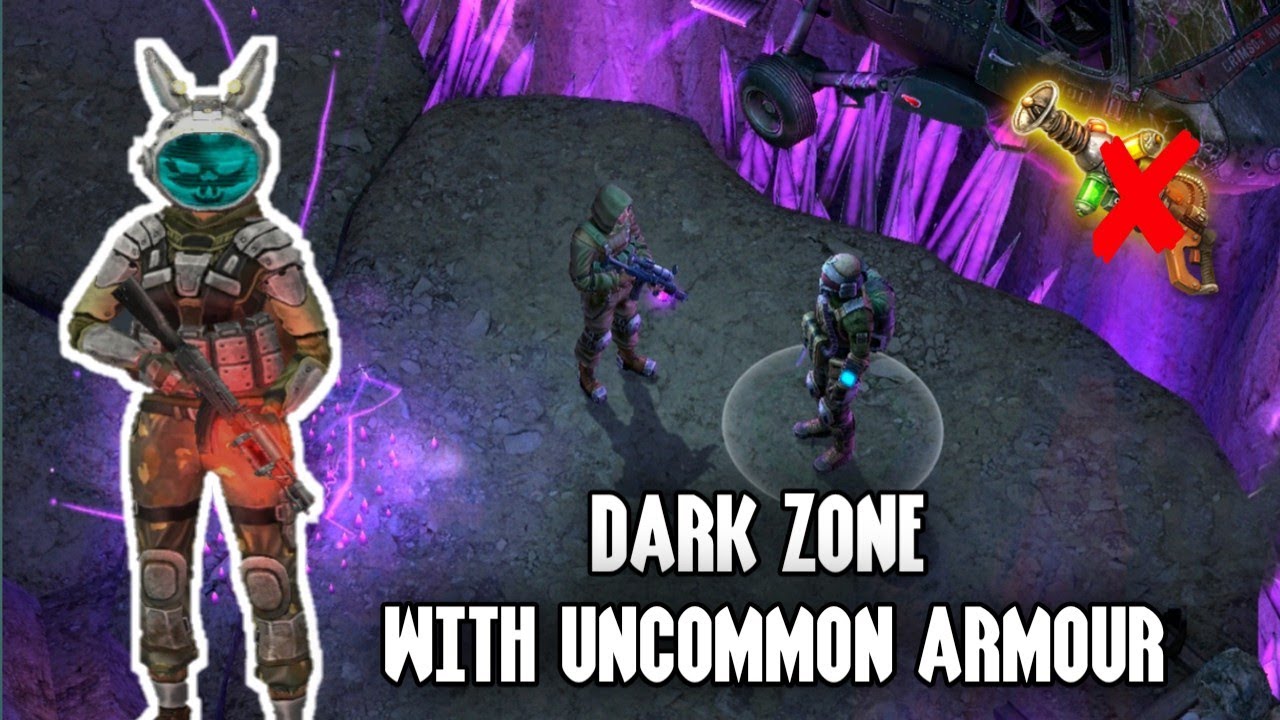 Dark Zone Gameplay With Uncommon Armour | Dawn Of Zombie Survival DOZ