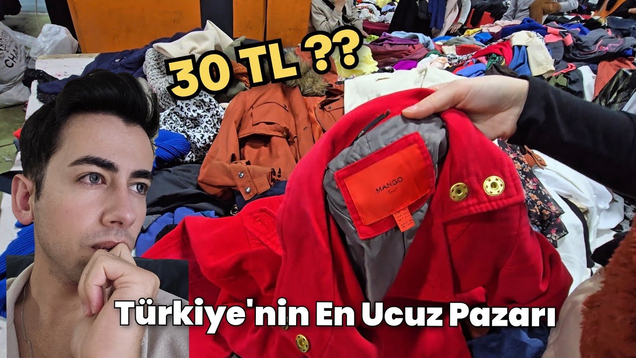 Türkiye'nin En Ucuz Pazarı !  / Bakırköy Ucuzluk Pazarı 