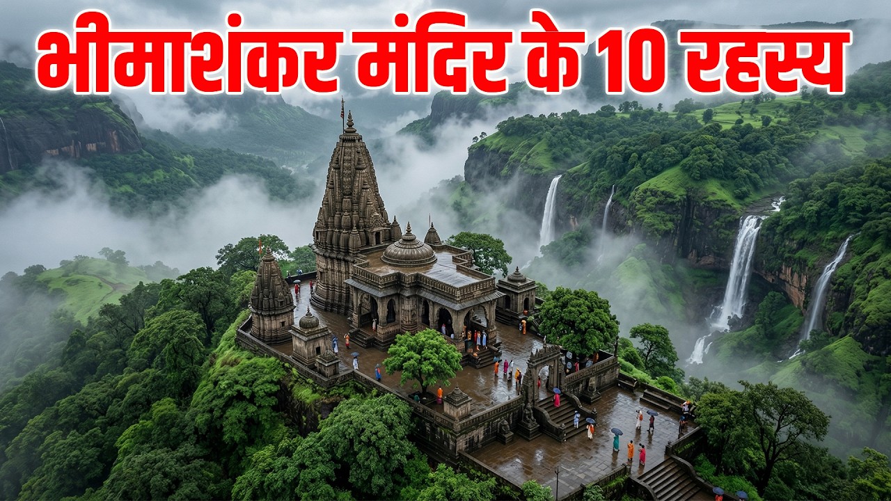 Bhimashankar Jyotirlinga | भीमाशंकर ज्योतिर्लिंग के १० रहस्य | Gupt Bhimashankar