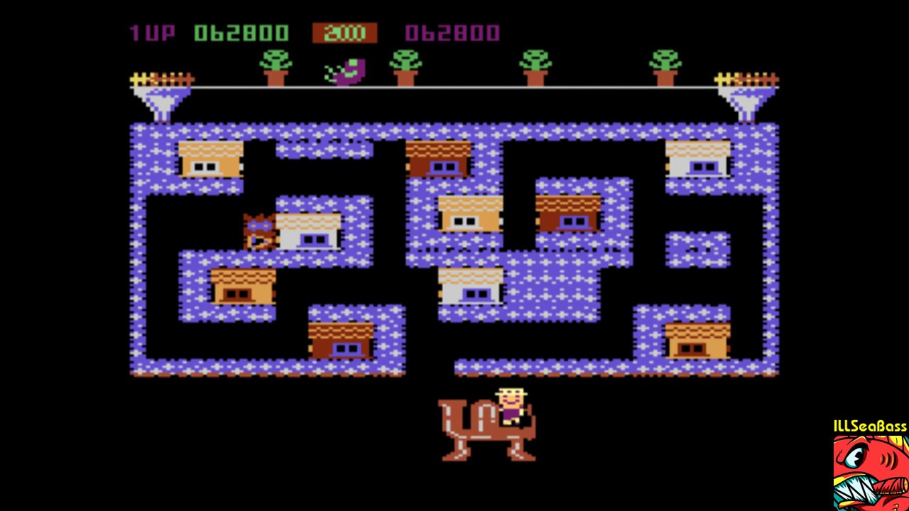 Blue Print [ATARI 5200] 70,800