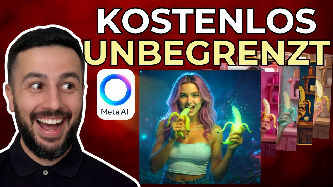 Ich hab Meta AI getestet &ndash; kostenlos & ohne Limit! 🚀