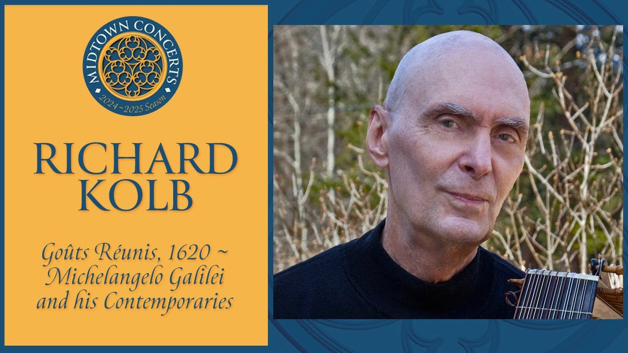 Richard Kolb &mdash; Les Go&ucirc;ts r&eacute;unis, 1620 ~ Michelangelo Galilei and his Contemporaries