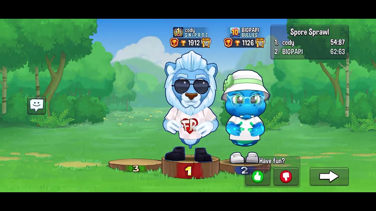 Fun Run 4 - 1v1 - cody vs BIGPAPI