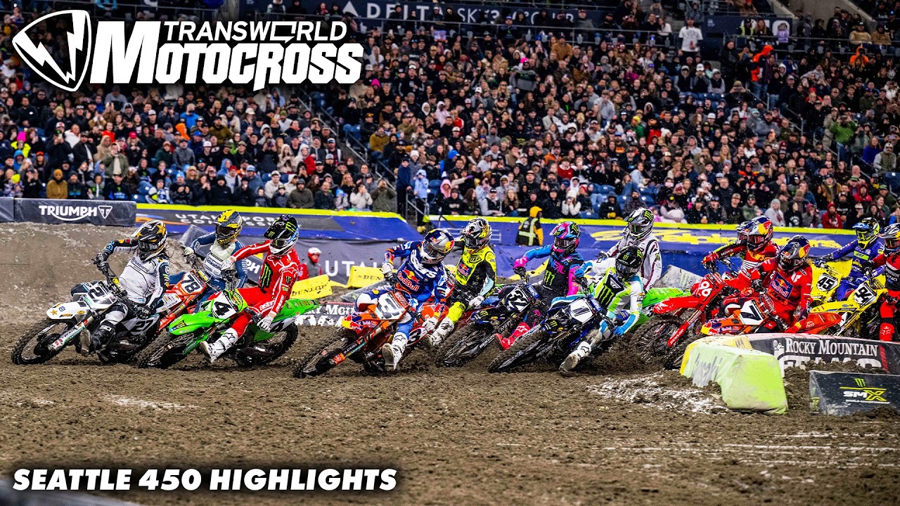Seattle Supercross [450] Highlights | Eli Tomac's Redemption