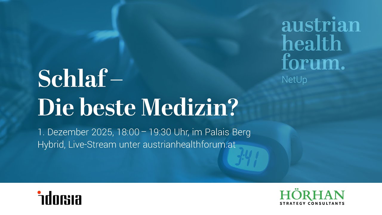 Schlaf – Die beste Medizin? | AHF-NetUp