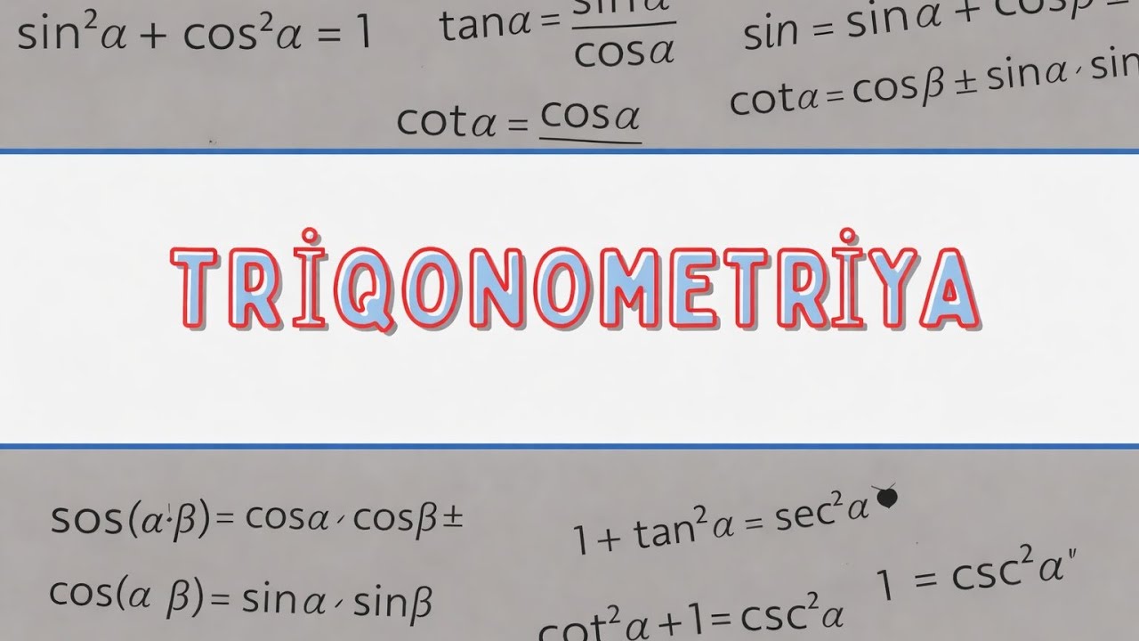 Triqonometriya 