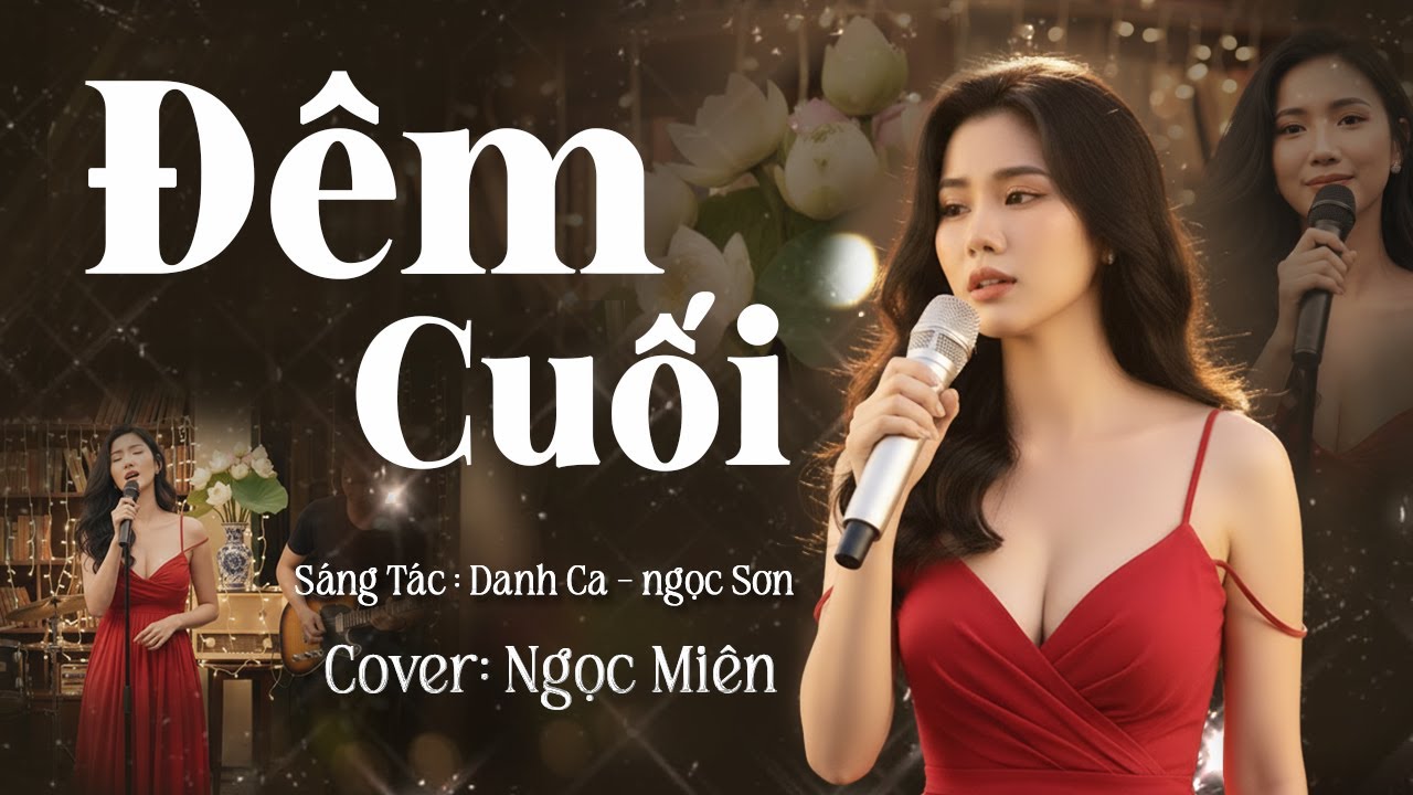 Đêm Cuối (St: Ngọc Sơn) - Ngọc Miên Cover | Tuyệt Phẩm Trữ Tình