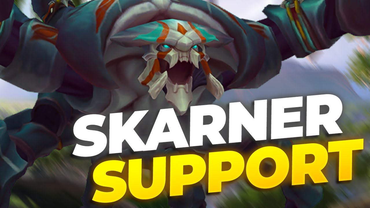 making REWORKED SKARNER a VIABLE Support