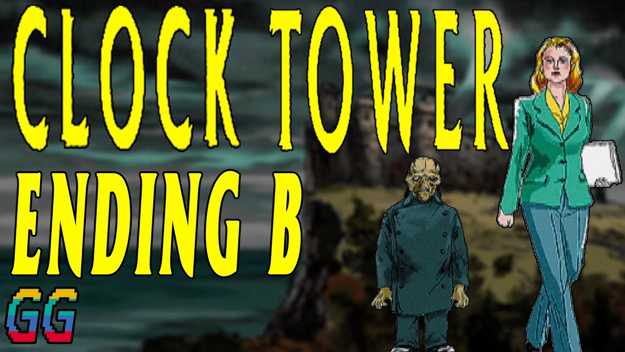 PS1 Clock Tower - Ending B (Helen) 1996 - No Commentary