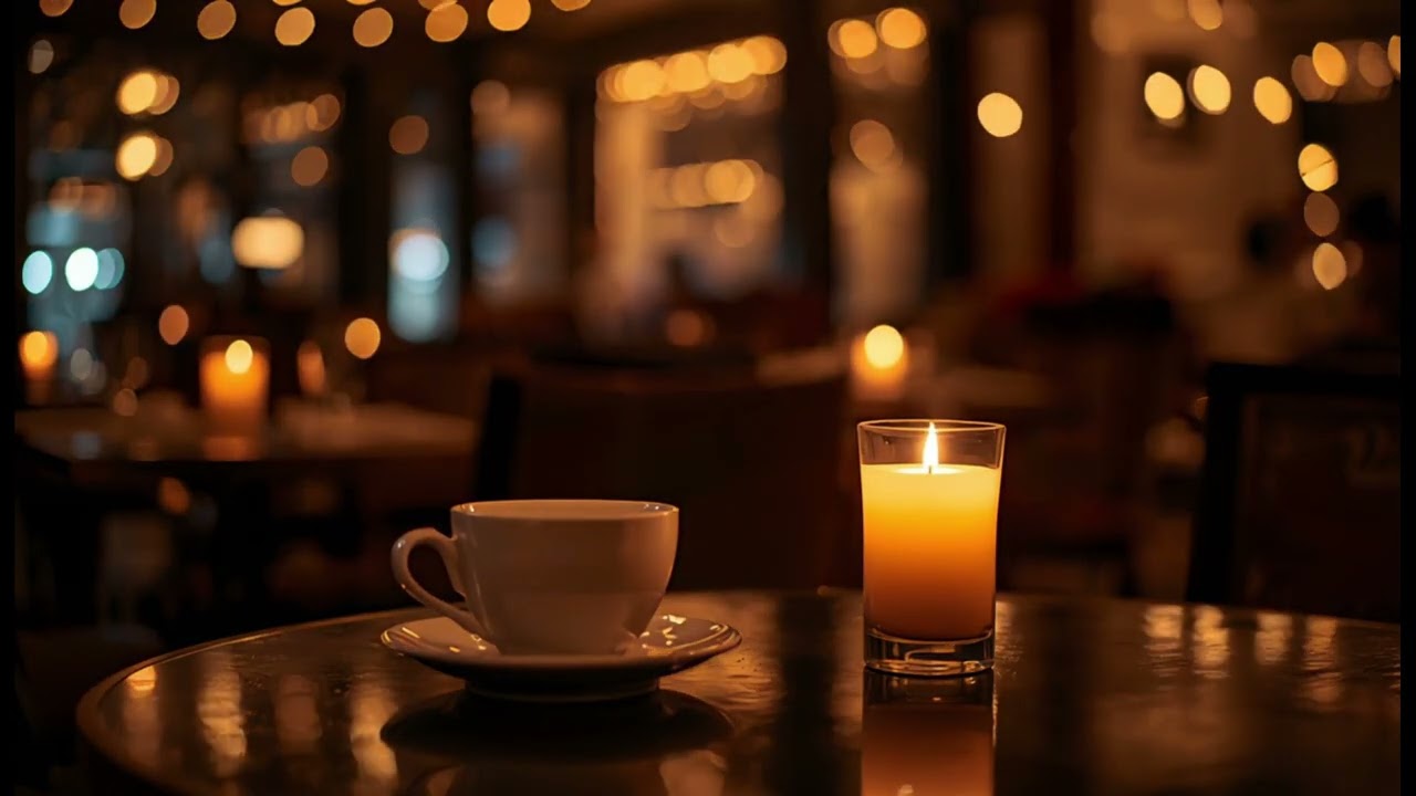 Candle Glow Café 🕯️ Warm Lofi for Focus & Calm (1 Hour)
