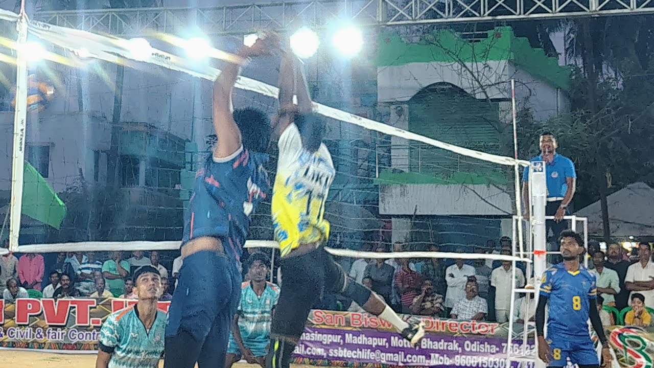 ଏକଦିବସିୟ ଦିବା ରାତ୍ର ଭଲିବଲ ଟୁର୍ନାମେଣ୍ଟ ତିହିଡି଼ ଭଦ୍ରକ