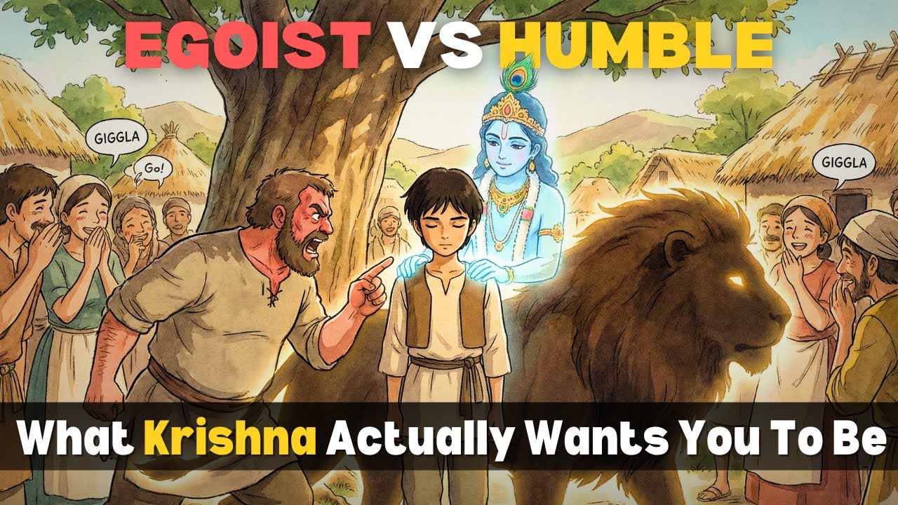 Egoist vs Humble? What Krishna Actually Wants You To Be