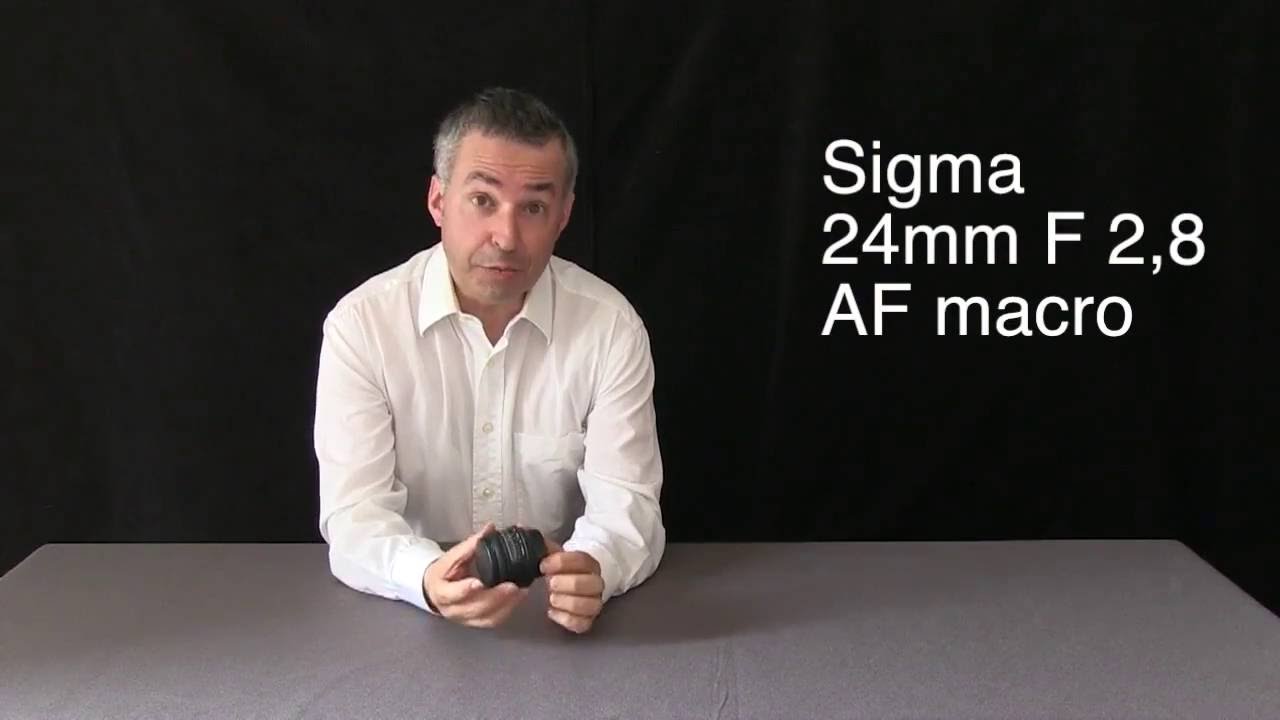 Sigma 24mm F 2,8 AF macro lens review - Stefano Medici - i video di Foto Art