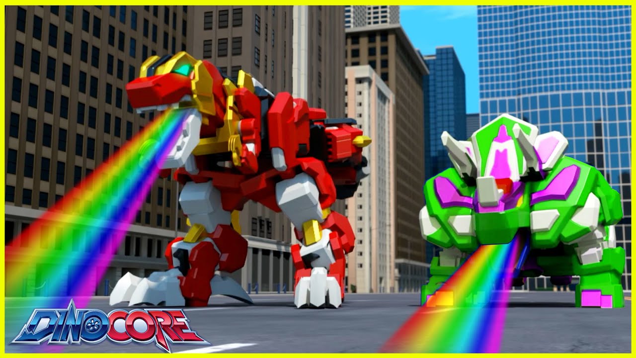 Dinocore Cartoon | Dinosaurs Unite | The Good Dinosaur | Kids Movies 2024