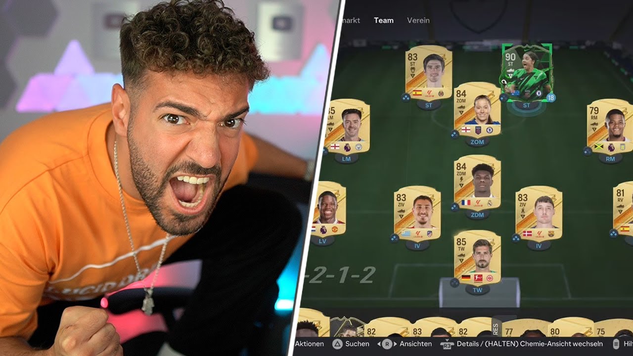 Wakez BEWERTET EURE EA FC 24 STARTER TEAMS😱🔥