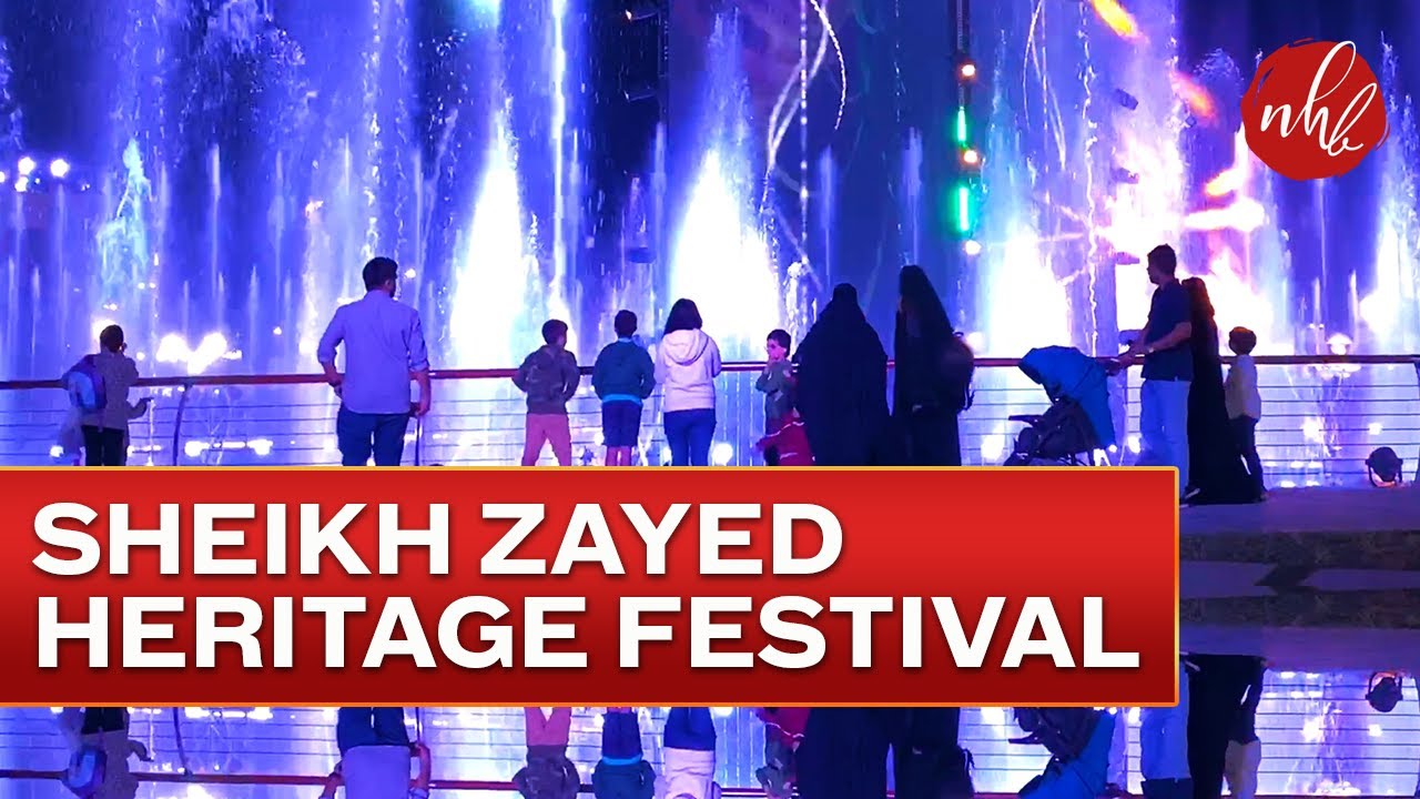 Sheikh Zayed Heritage Festival | Al Wathba Abu Dhabi, Full Tour | 2019 - 2020