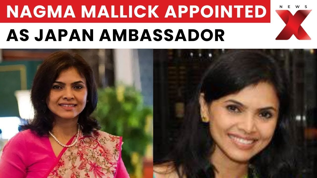MEA Announces New India Envoy | Nagma Mallick Appointed Japan Ambassador | NewsX
