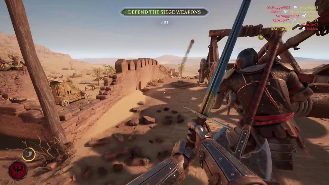 #CHIVALRY2 - LIVE PvP