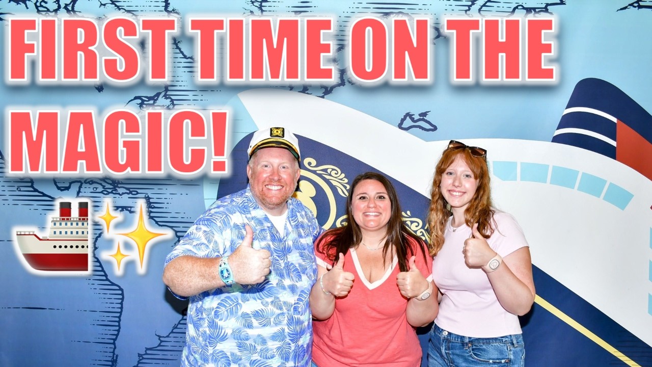 Disney Magic Embarkation Day + Verandah Stateroom 7520 Tour  | Our Cruise Begins!