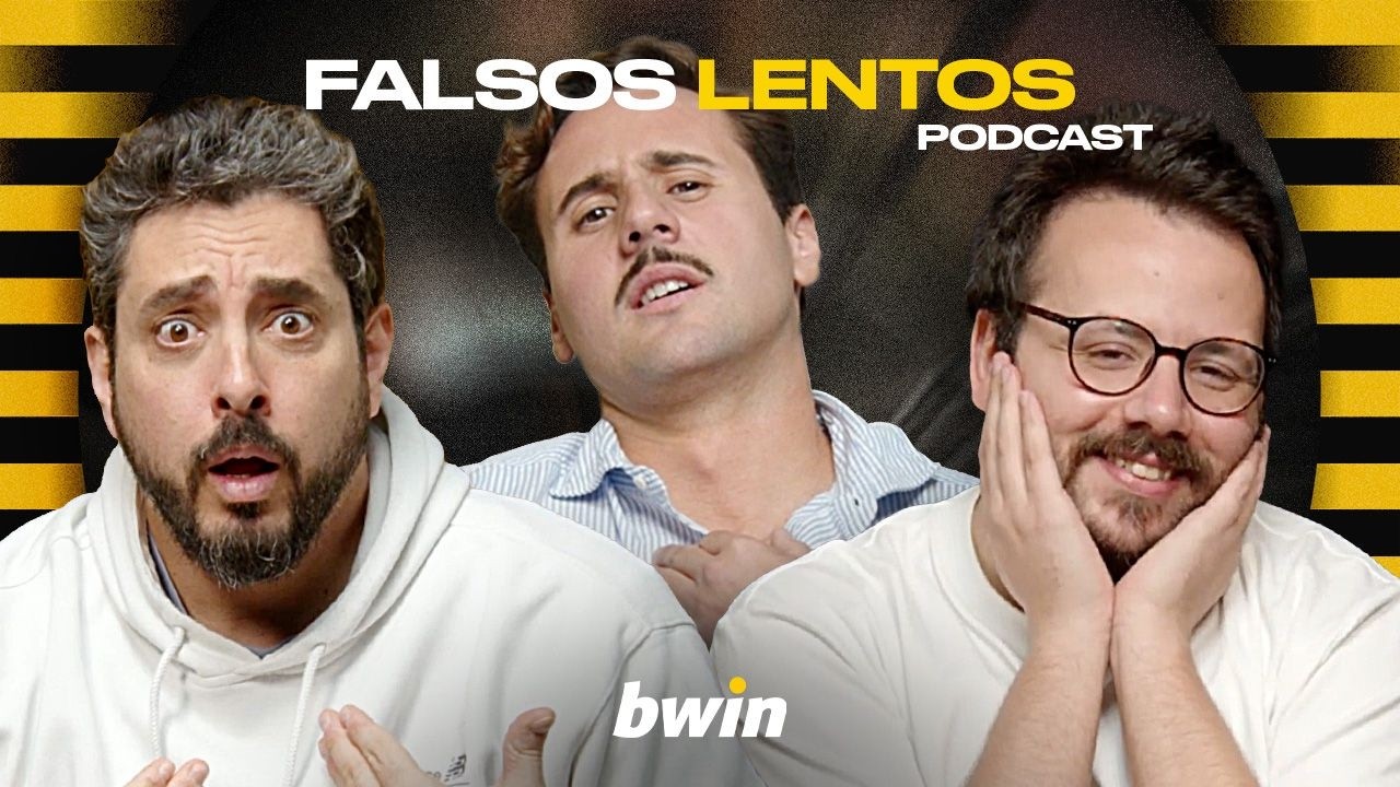 Falsos Lentos T6 Ep 30 - Carlos assume que foi tra&iacute;do