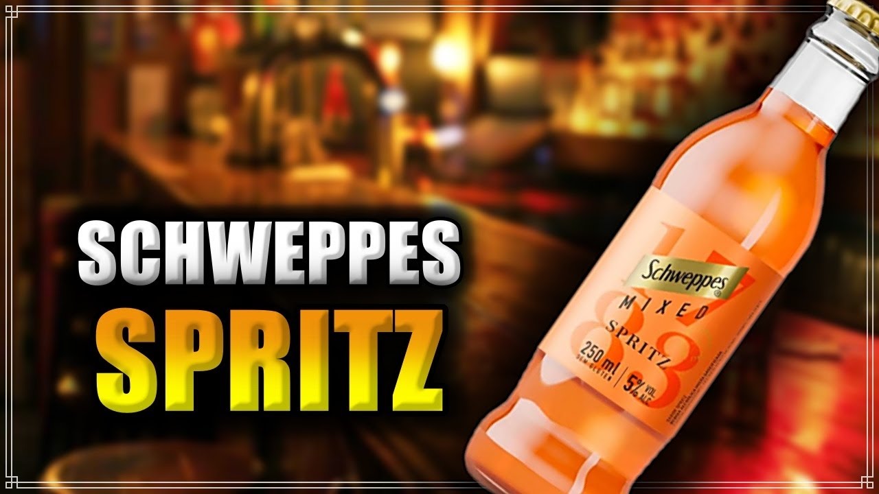 DRINK SPRITZ (SCHWEPPES MIXED) É BOM?