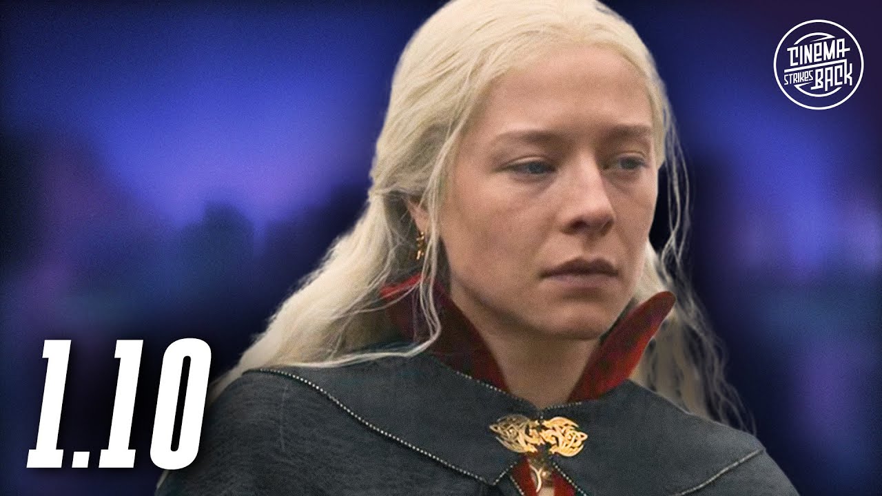 HOUSE OF THE DRAGON: Die Schwarze Königin / Besprechung & Analyse / Staffel 1 Episode 10