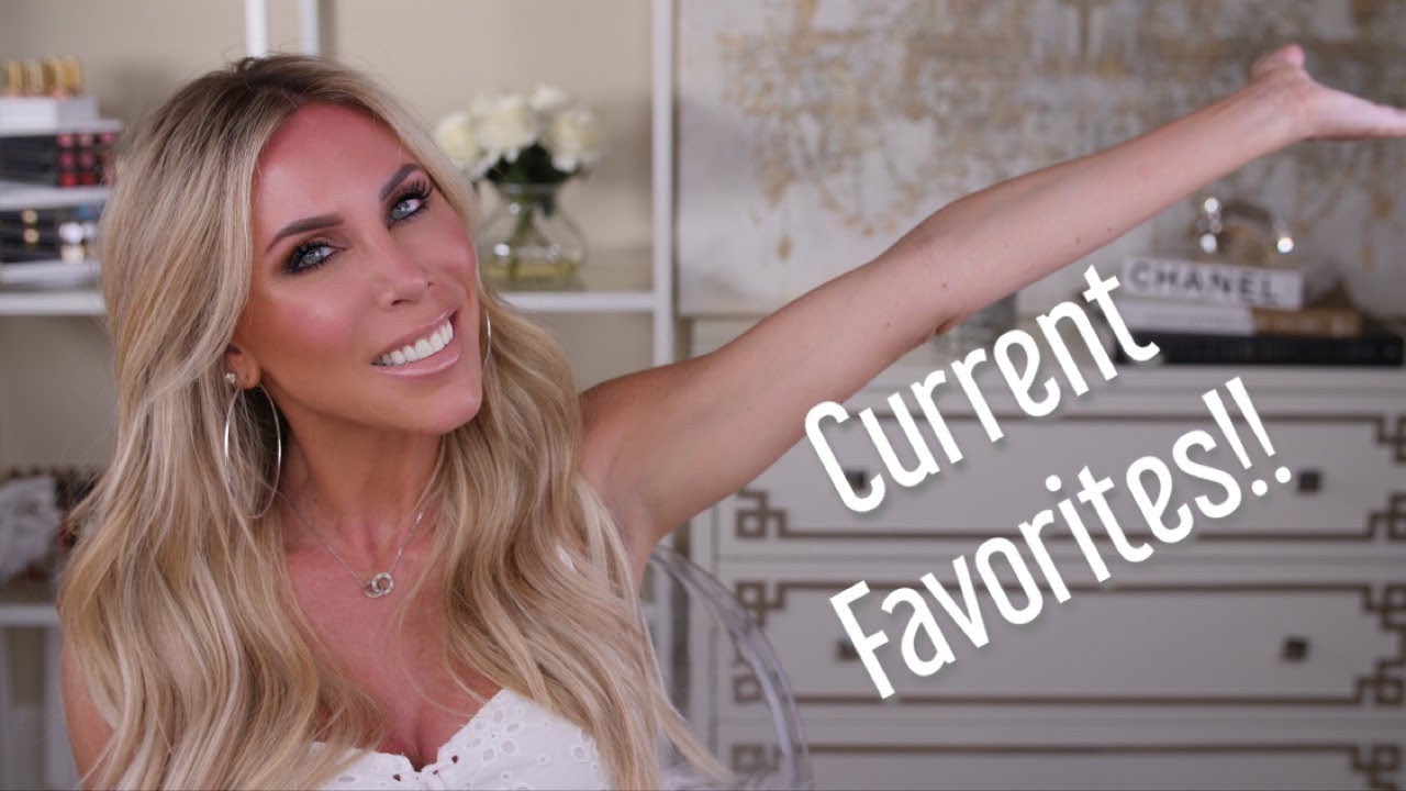 I'm Back!  Current Favorite Beauty Products
