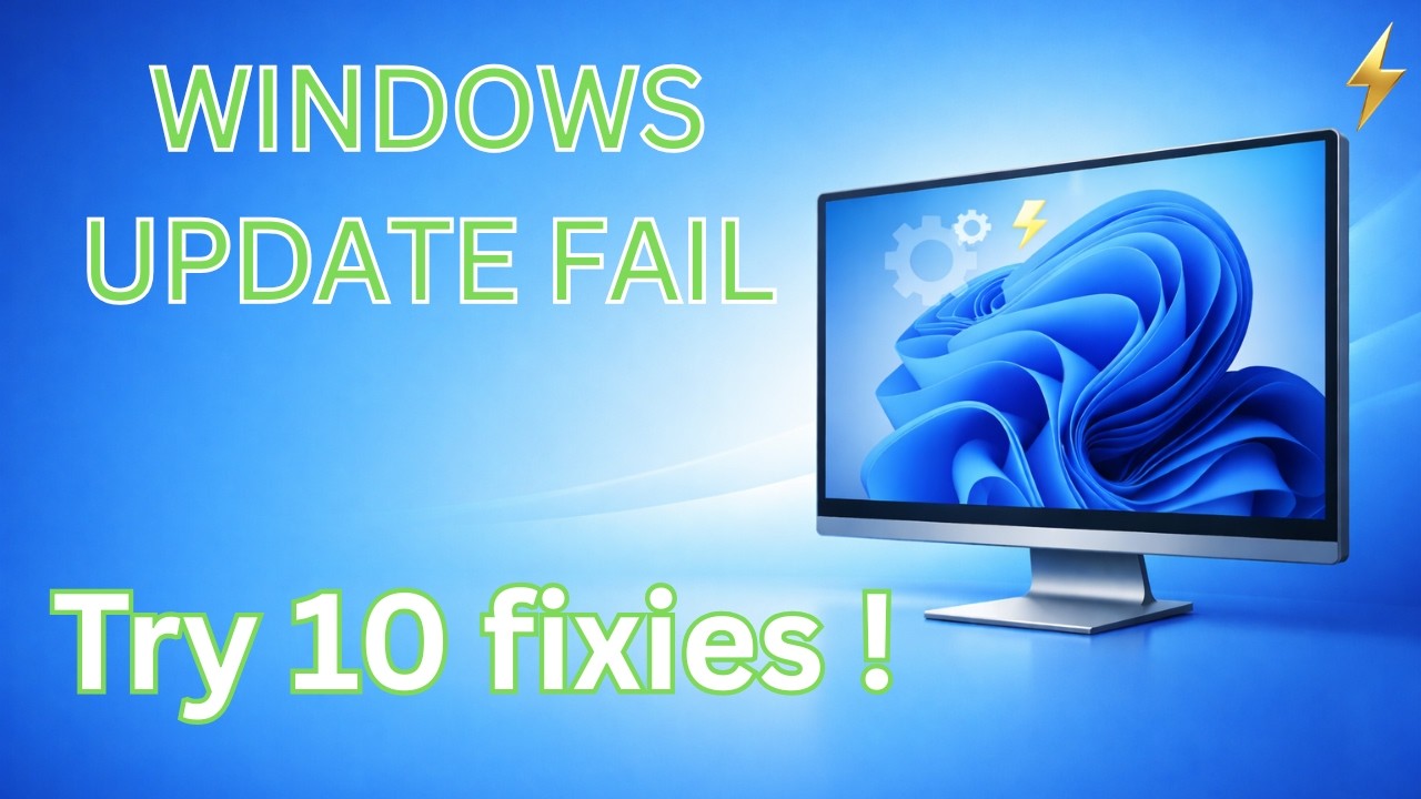 Windows Update Broke Your PC? Complete Troubleshooting Guide (10 Fixes) | 2026