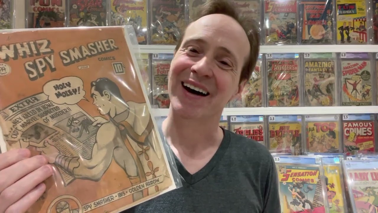 Very Special Golden Age Comic | This is a Piece of History