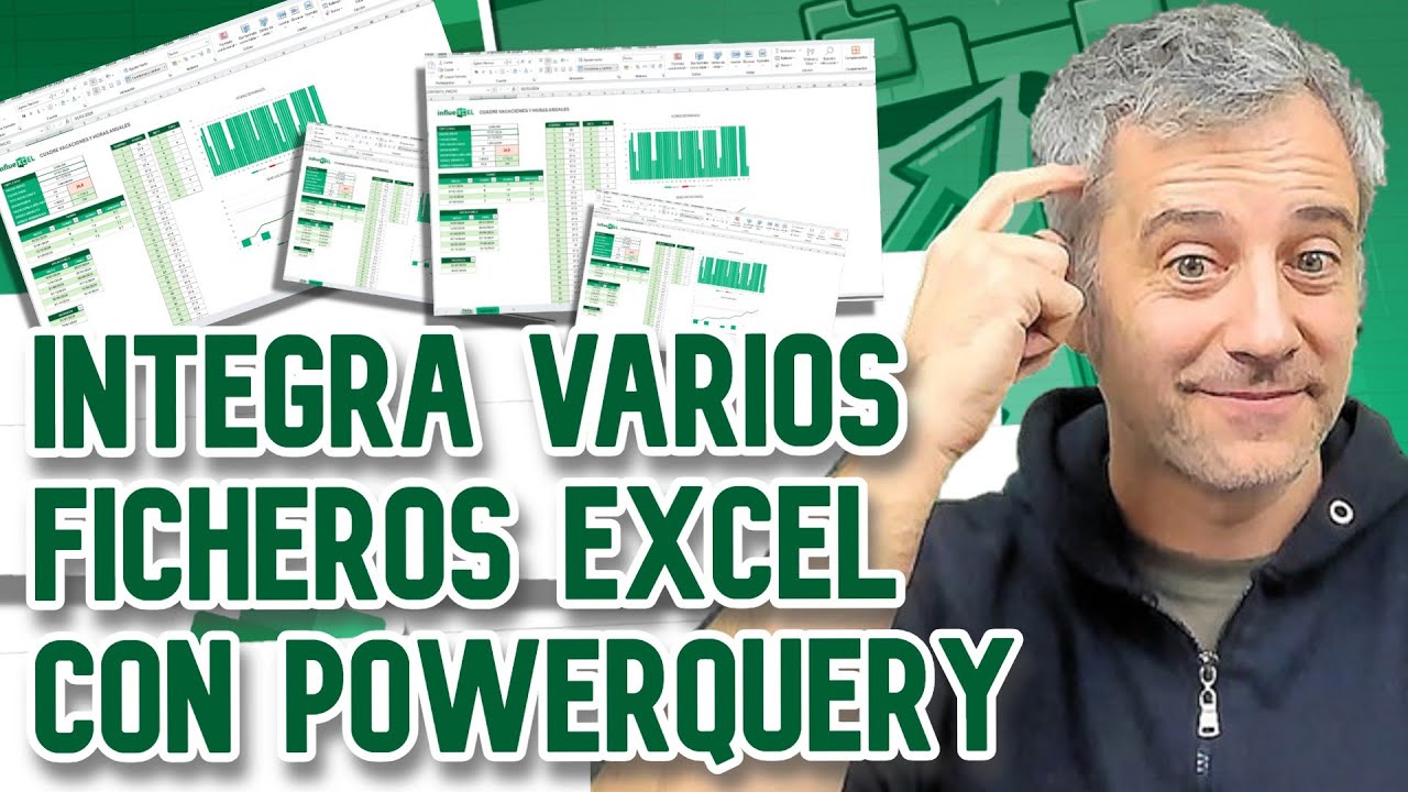 PowerQuery:  Integra Datos de Excel con Unos Pocos Clicks