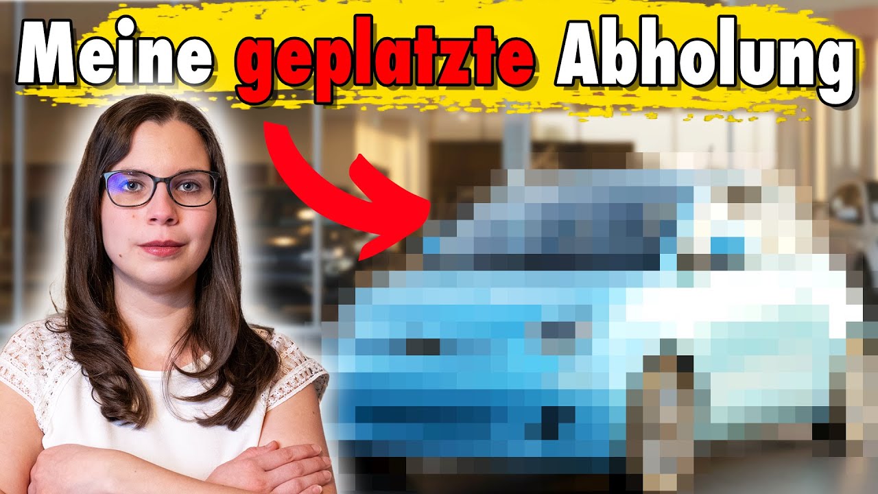 Abholung meines neuen E-Autos: Warum ich mit der Bahn nach Hause fuhr