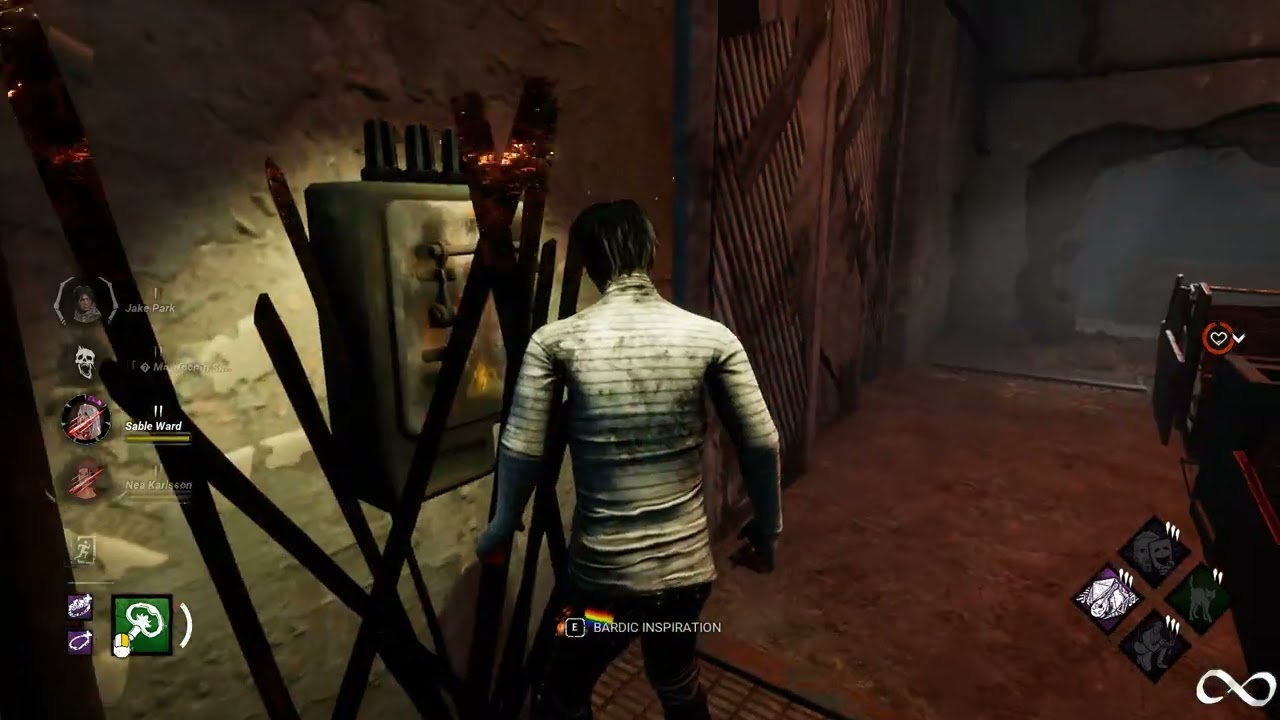 Dead by Daylight, 2 hours and 2 minutes of Jake Park games