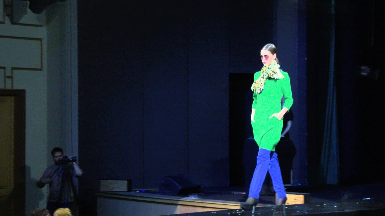 4K UHD Ivo Nikkolo collection presented during TFW 25 October 2014