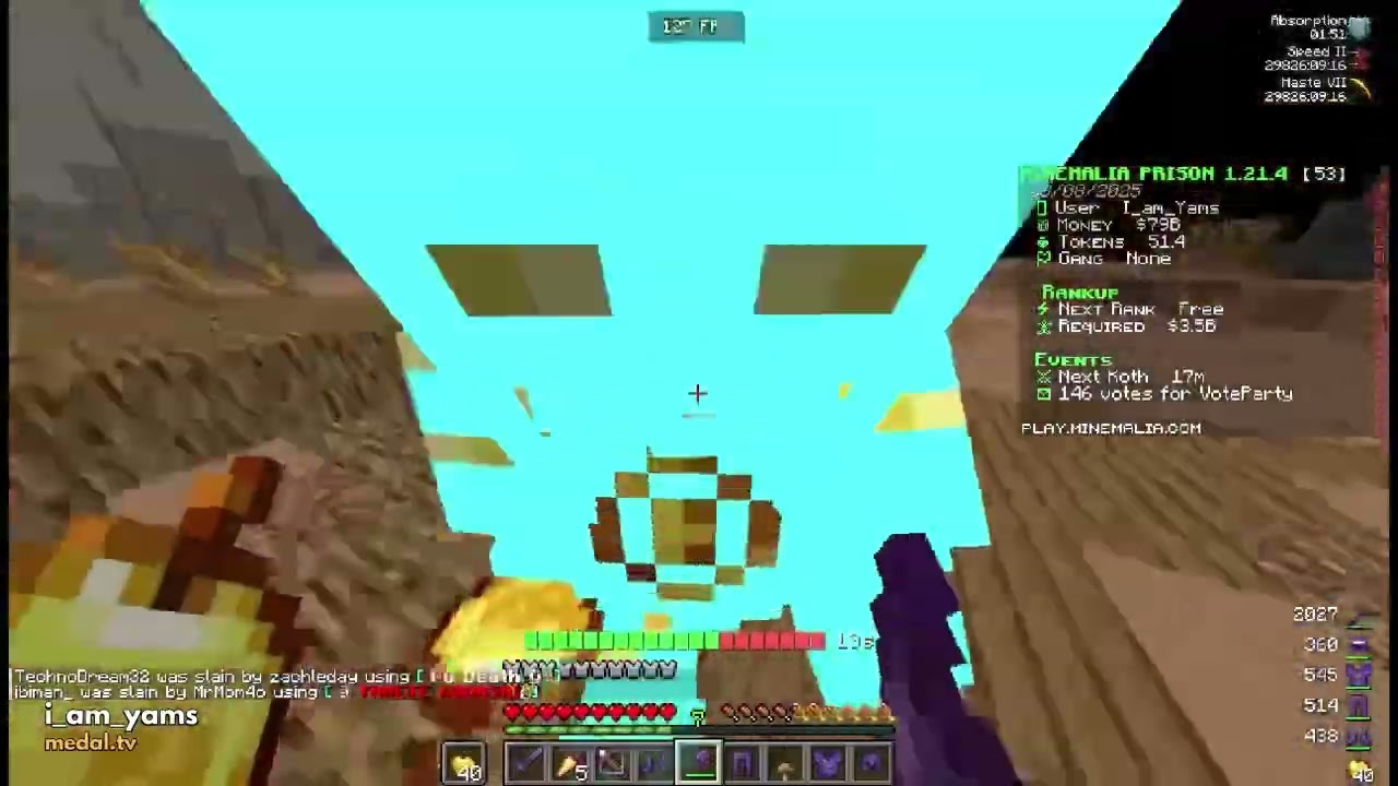 Prison War Montage | Minemalia 