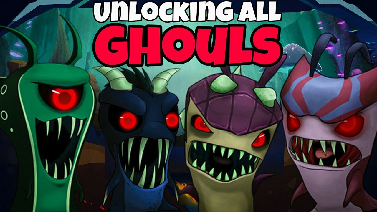 UNLOCKING ALL GHOULS😱🔥 | Slugterra Slug It Out 2