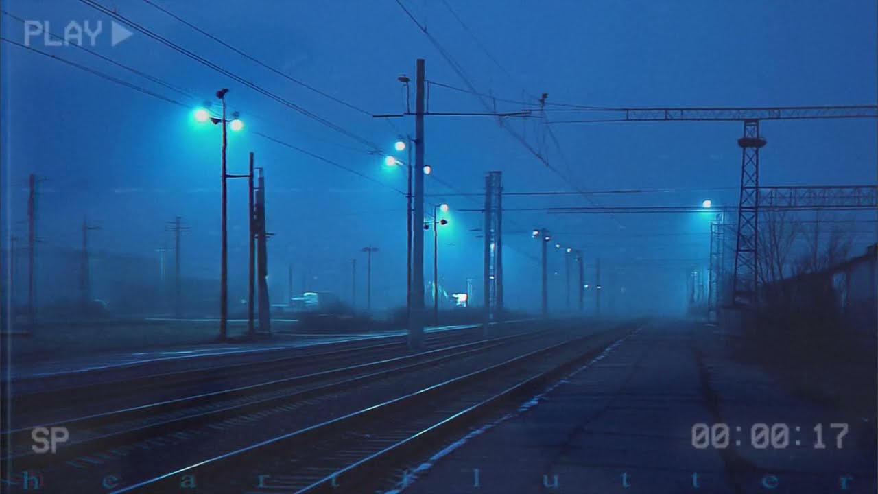 an ambient playlist for late and heavy nights