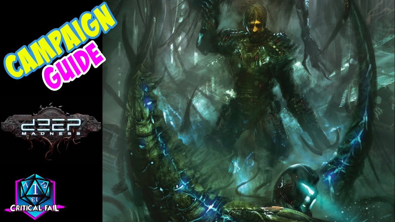 Deep Madness Reborn - Diemension Games - Kickstarter - Review - Opinions