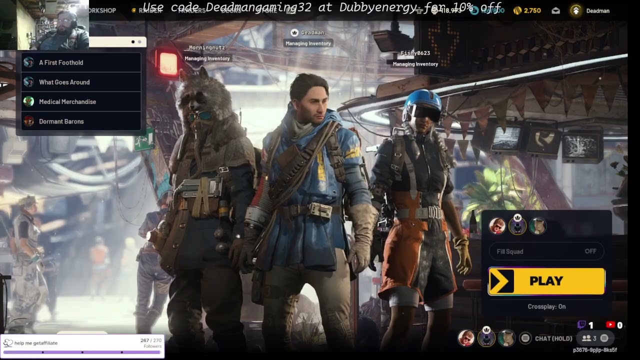 raiding with the boys