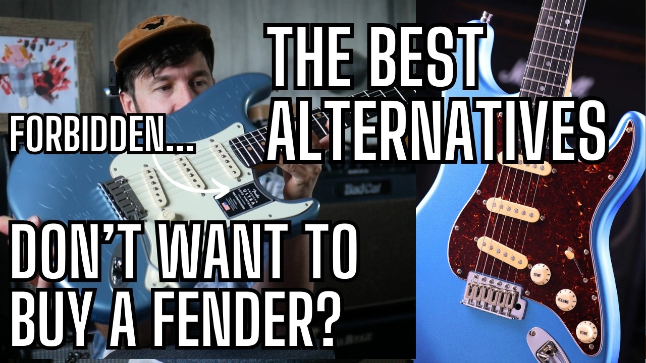 Не хотите покупать Fender? 5 лучших альтернатив гитаре Fender Strat