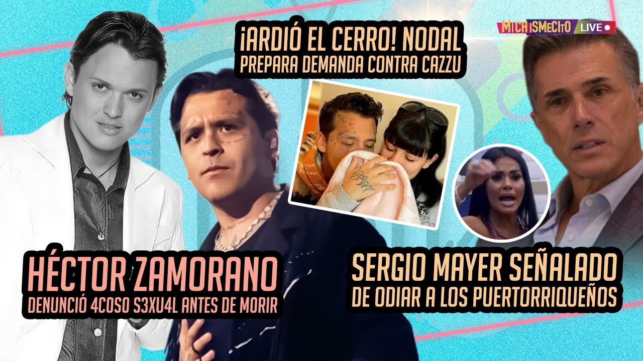 ¡Ardió el cerro! Nodal prepara demanda contra Cazzu / MICHISMECITO