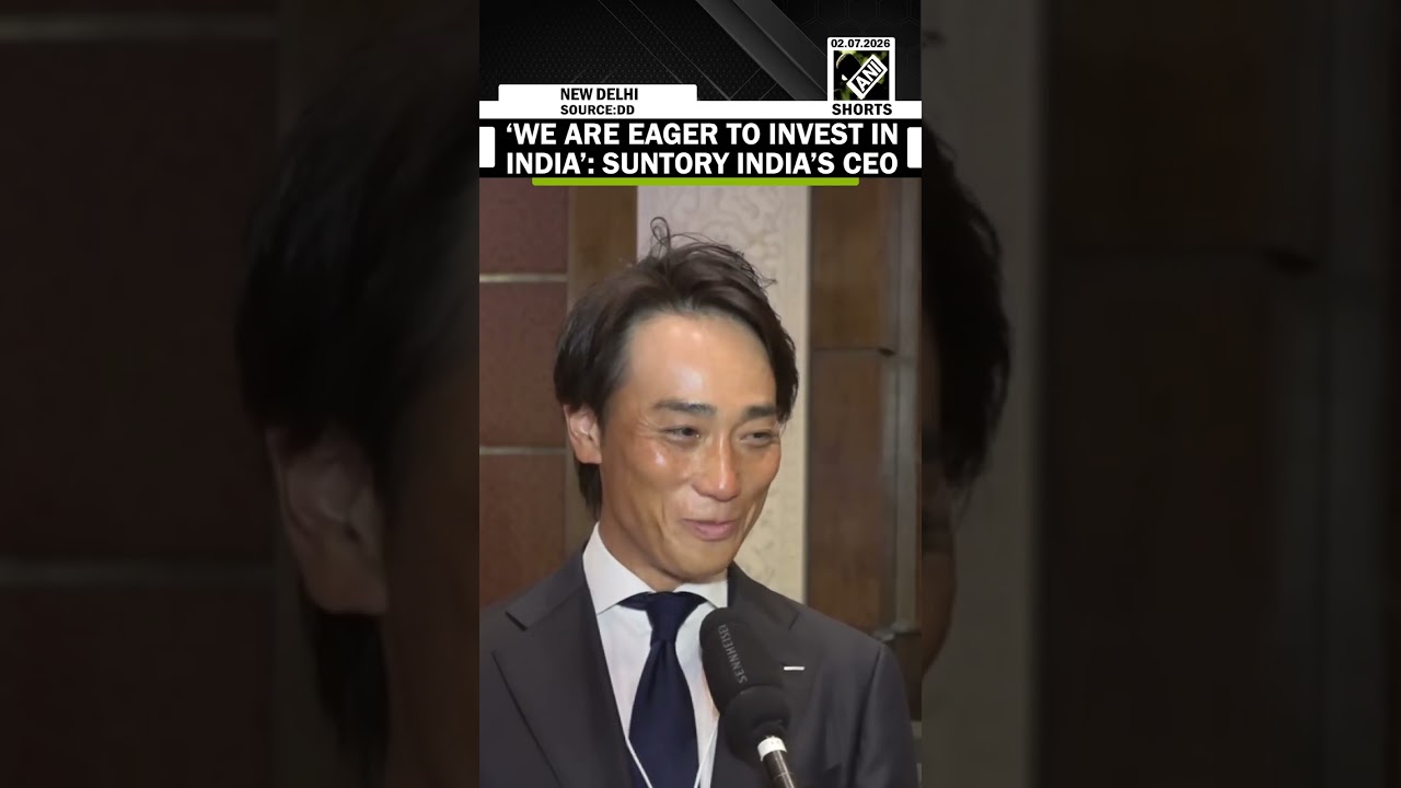 &lsquo;We are eager to invest in India&rsquo;: Suntory India&rsquo;s CEO during India Japan Summit 2026