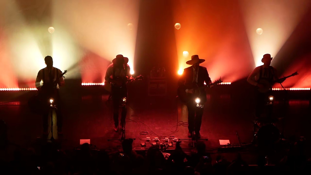 The Dead South - That Bastard Son - Live Trianon Paris 2019