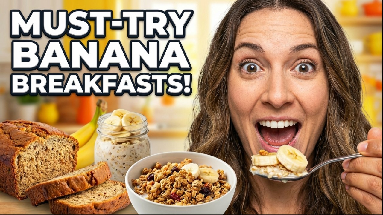 AMAZING Banana Breakfast Ideas You Need To Try