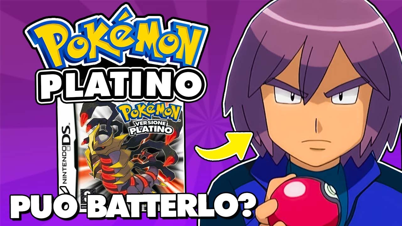 Pu&ograve; PAUL BATTERE POK&Eacute;MON PLATINO?