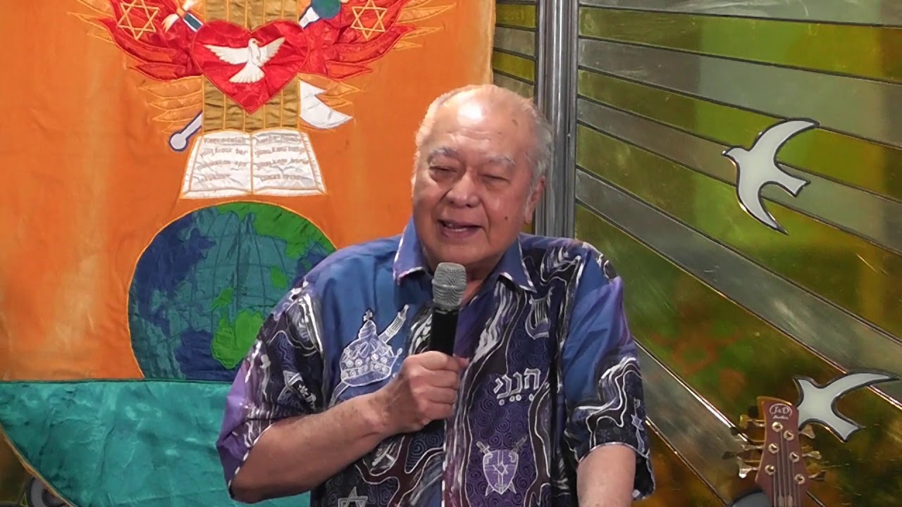 Ev. drg. Yusak Tjipto Purnomo - Seperti Karakter Kristus