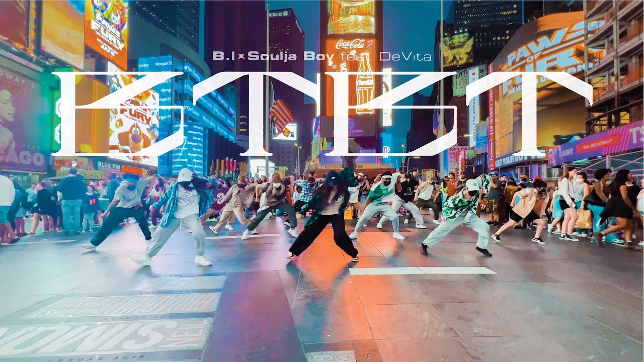 [KPOP IN PUBLIC NYC | TIMES SQUARE] B.I 비아이 X Soulja Boy - BTBT(Feat. DeVita) Dance Cover by OFFBRND