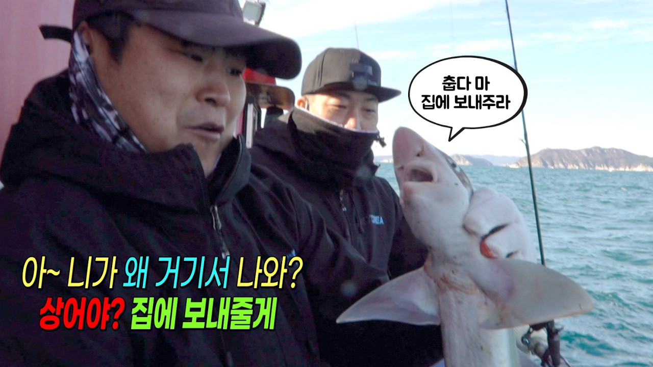 참돔 타이라바 올 겨울도 괜찮네  풀버젼 1-2 #참돔타이라바