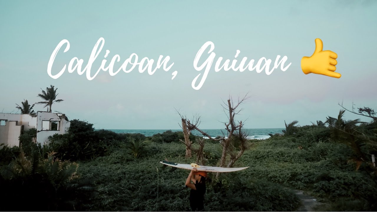 LOWKEY SURFING SPOT - CALICOAN ISLAND, GUIUAN EASTERN SAMAR